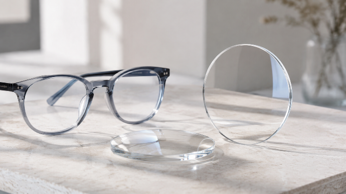 Lunettes de vue adaptées à votre style et à votre correction